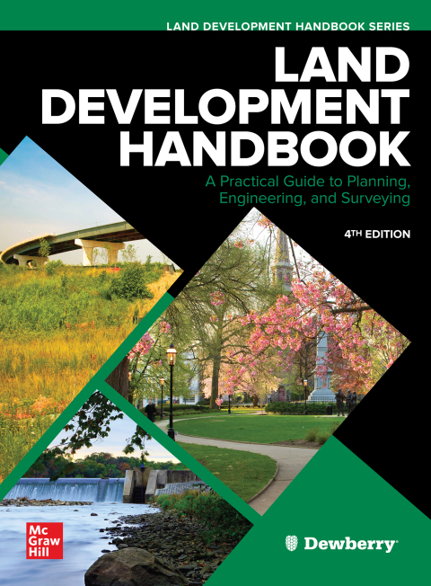 Cover image for book Land Development Handbook