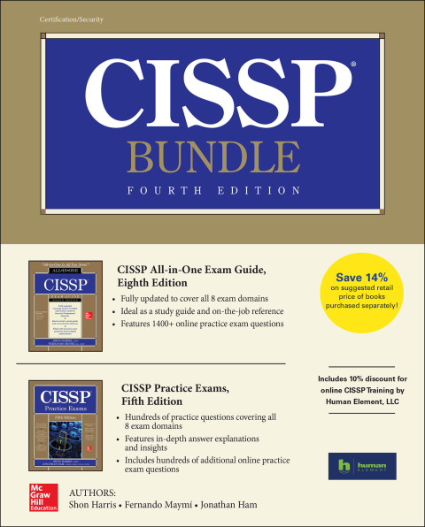 Cover image for book CISSP Bundle, Fourth Edition