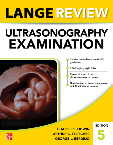 Cover image for book Lange Review Ultrasonography Examination