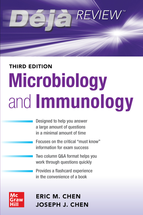 Cover image for book Deja Review: Microbiology and Immunology, Third Edition