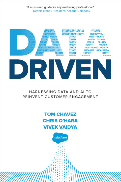 Cover image for book Data Driven: Harnessing Data and AI to Reinvent Customer Engagement
