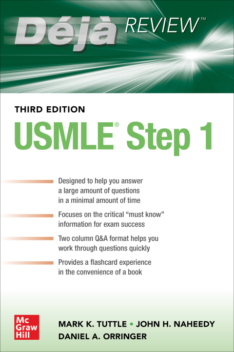 Cover image for book Deja Review USMLE Step 1 3e
