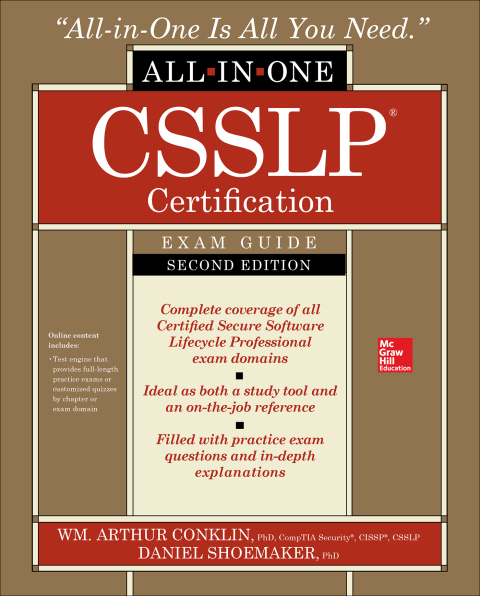 Cover image for book CSSLP Certification All-in-One Exam Guide