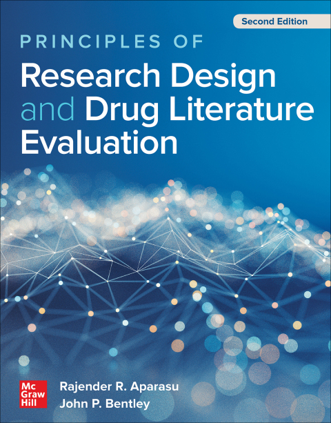 Cover image for book Principles of Research Design and Drug Literature Evaluation, Second Edition