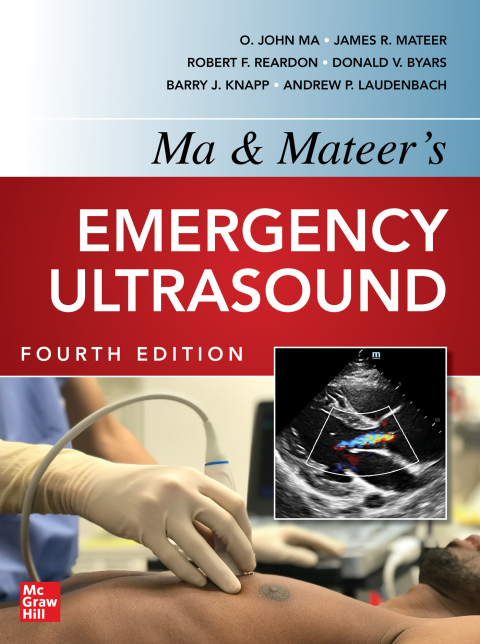 Cover image for book Ma and Mateers Emergency Ultrasound