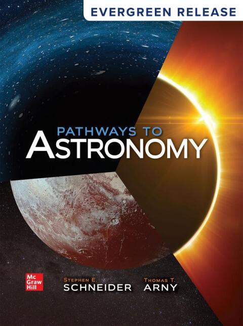 Cover image for book Pathways to Astronomy: 2025 Release