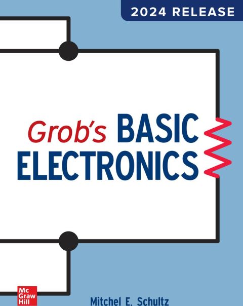 Cover image for book Grob's Basic Electronics: 2024 Release
