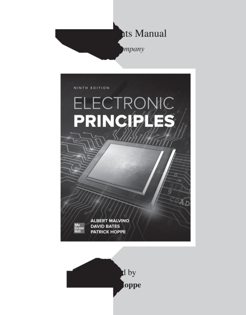 Electronic Principles Exper.Manual
