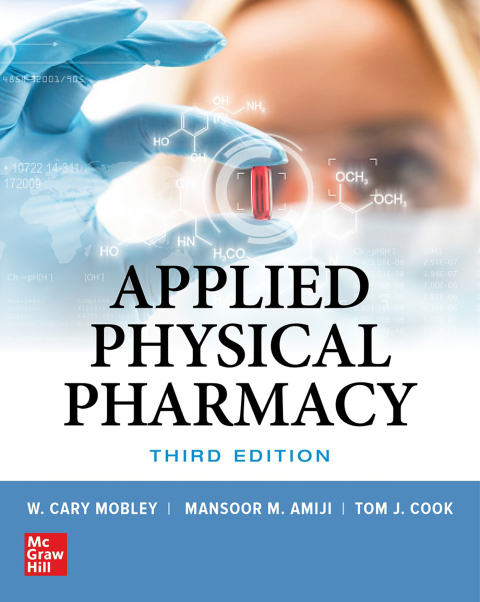 Cover image for book Applied Physical Pharmacy, Third Edition