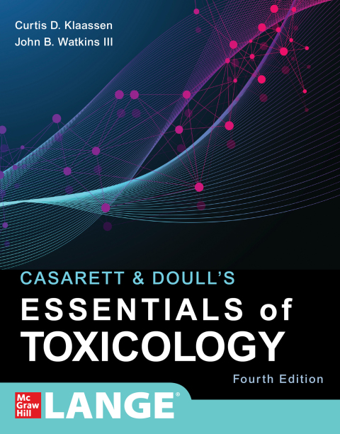 Cover image for book Casarett & Doull's Essentials of Toxicology