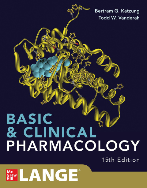 Cover image for book Basic and Clinical Pharmacology