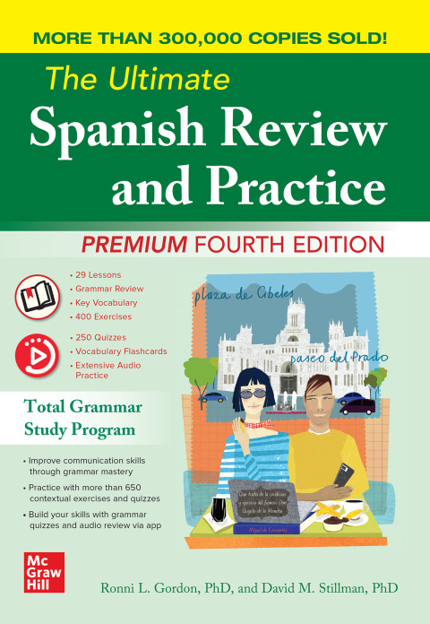 Cover image for book The Ultimate Spanish Review and Practice, Premium Edition