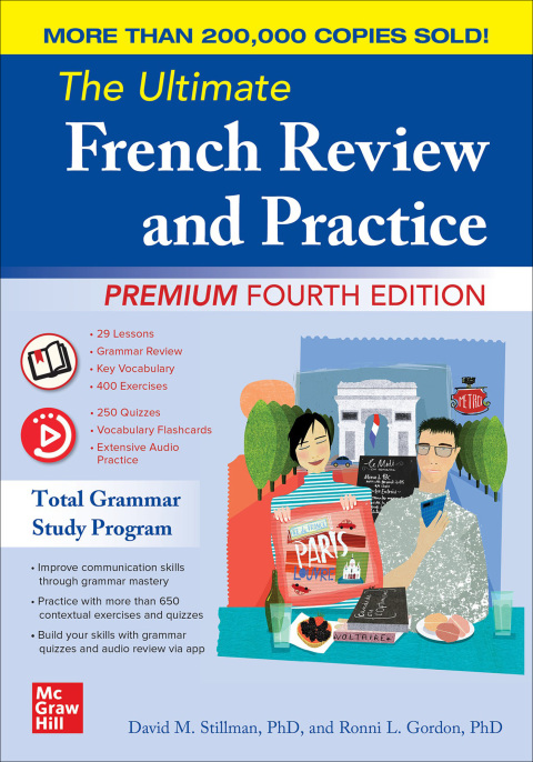 Cover image for book The Ultimate French Review and Practice, Premium Edition