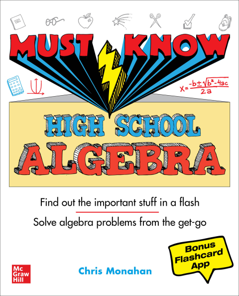Cover image for book Must Know High School Algebra