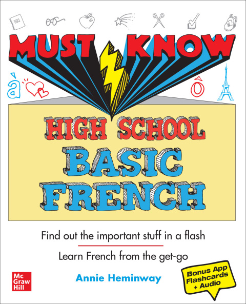 Cover image for book Must Know High School Basic French