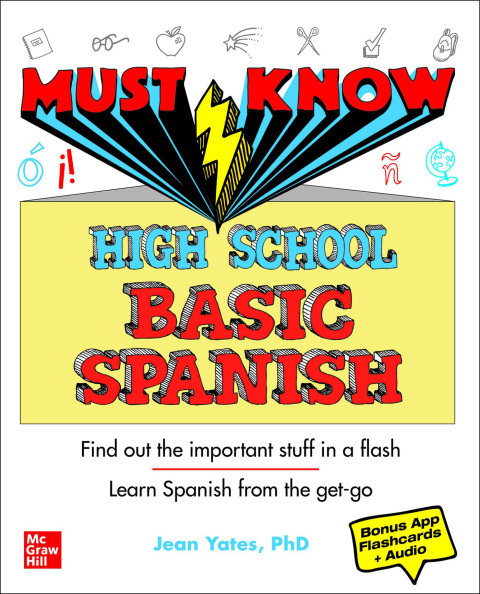 Cover image for book Must Know High School Basic Spanish