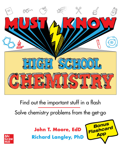 Cover image for book Must Know High School Chemistry