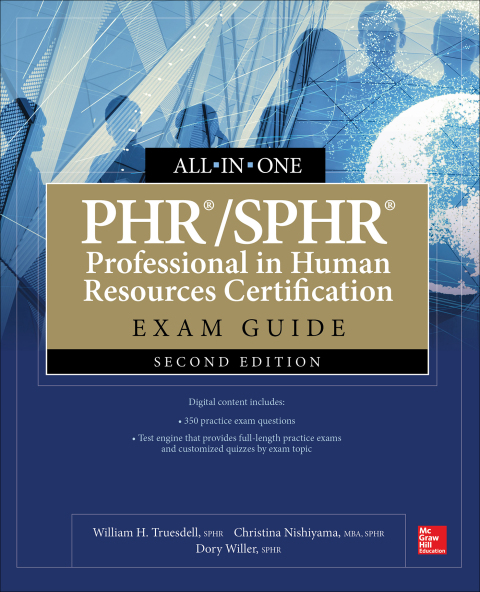 Cover image for book PHR/SPHR Professional in Human Resources Certification All-in-One Exam Guide, Second Edition