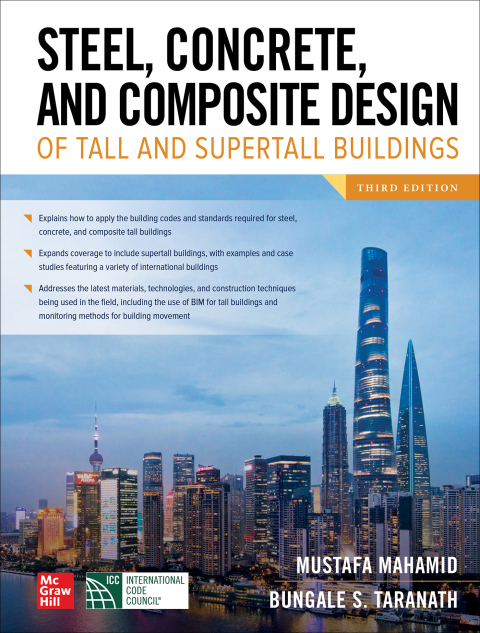 Cover image for book Steel, Concrete, and Composite Design of Tall and Supertall Buildings