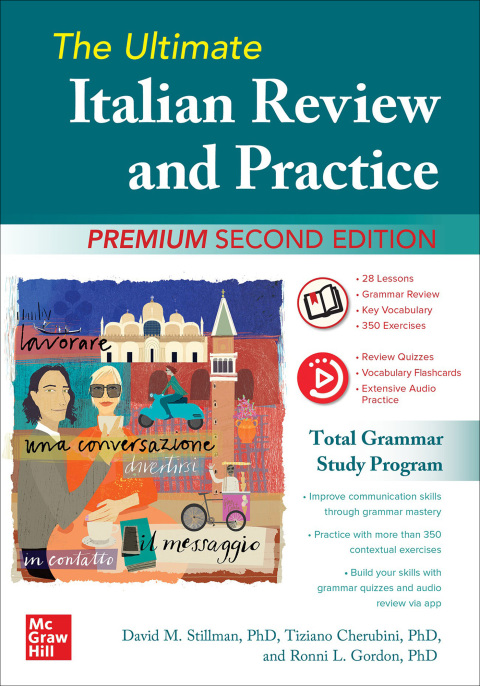Cover image for book The Ultimate Italian Review and Practice, Premium Second Edition