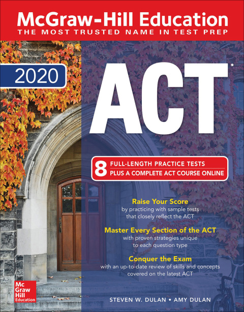 Cover image for book McGraw-Hill ACT 2020
