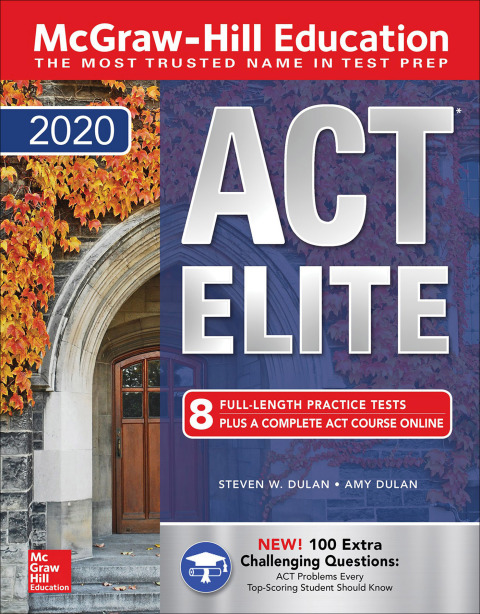 Cover image for book McGraw-Hill Education ACT ELITE 2020