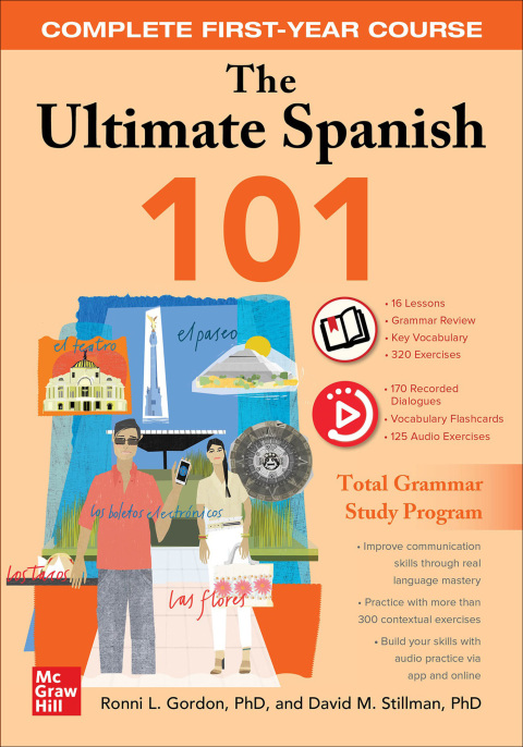 Cover image for book The Ultimate Spanish 101