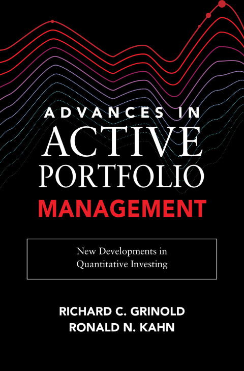 Cover image for book Advances in Active Portfolio Management: New Developments in Quantitative Investing