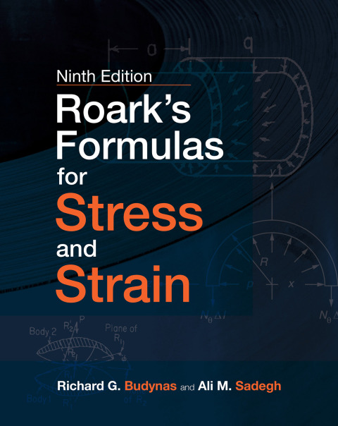 Cover image for book Roark's Formulas for Stress and Strain