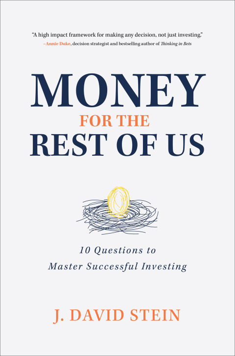 Cover image for book Money for the Rest of Us: 10 Questions to Master Successful Investing