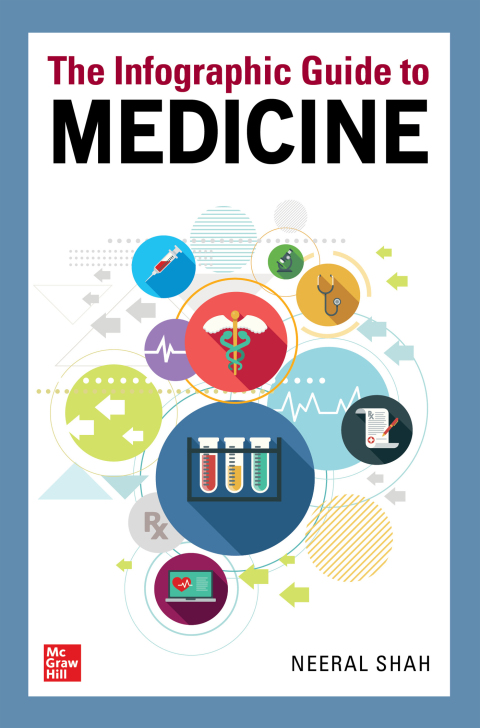Cover image for book The Infographic Guide to Medicine