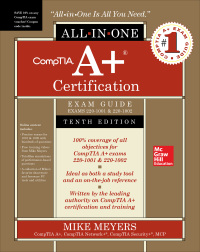 Imagen de portada: CompTIA A  Certification All-in-One Exam Guide (Exams 220-1001 & 220-1002) 10th edition 9781260454031