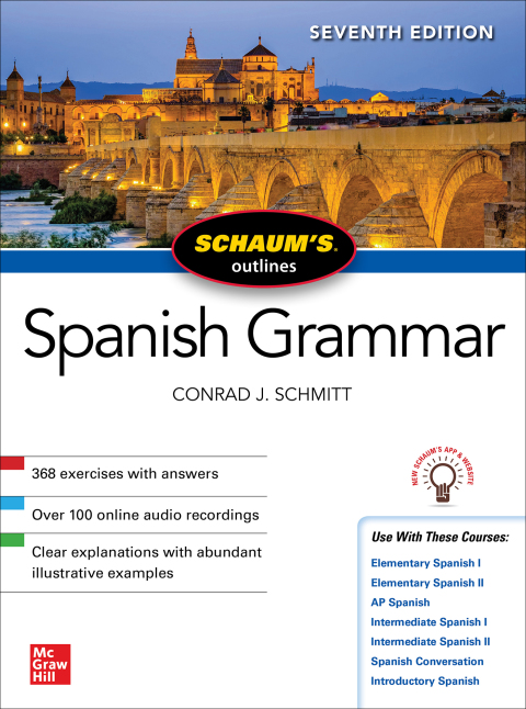 Cover image for book Schaum's Outline of Spanish Grammar