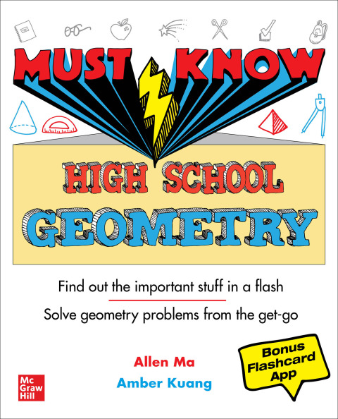 Cover image for book Must Know High School Geometry