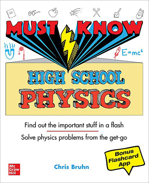 Cover image for book Must Know High School Physics