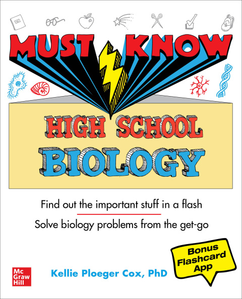 Cover image for book Must Know High School Biology