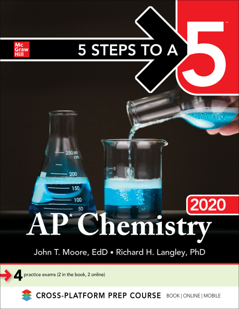 Cover image for book 5 Steps to a 5: AP Chemistry 2020