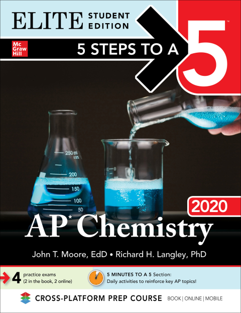 Cover image for book 5 Steps to a 5: AP Chemistry 2020 Elite Student Edition