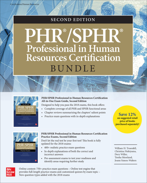 Cover image for book PHR/SPHR Professional in Human Resources Certification Bundle, Second Edition