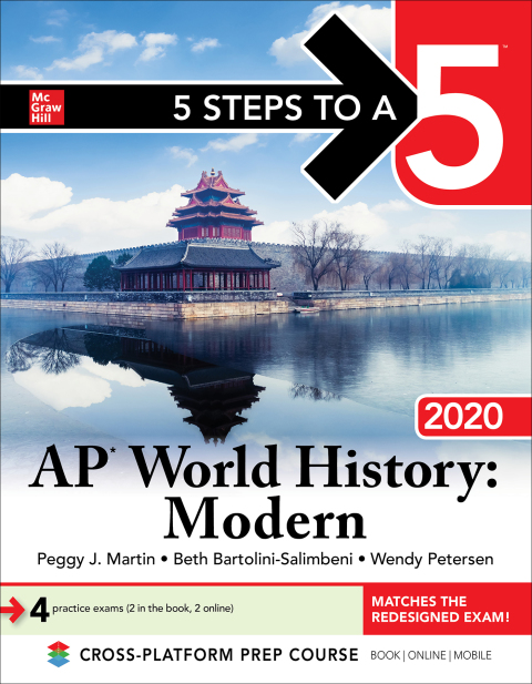 Cover image for book 5 Steps to a 5: AP World History: Modern 2020