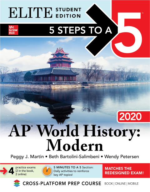 Cover image for book 5 Steps to a 5: AP World History: Modern 2020 Elite Student Edition