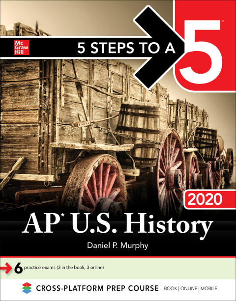 Cover image for book 5 Steps to a 5: AP U.S. History 2020