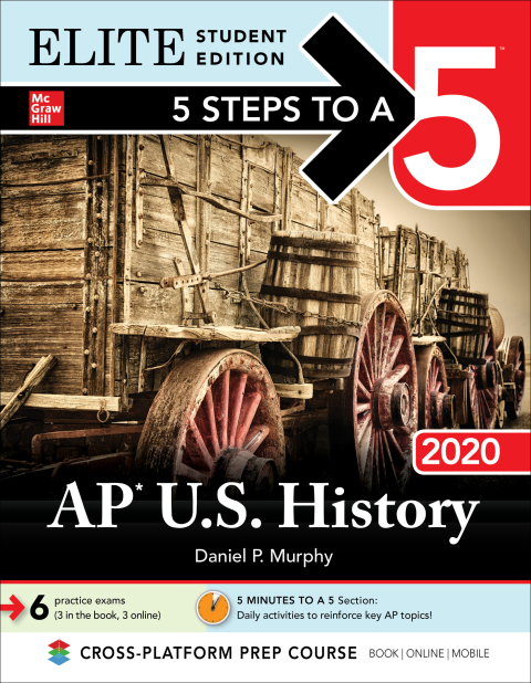 Cover image for book 5 Steps to a 5: AP U.S. History 2020 Elite Student Edition