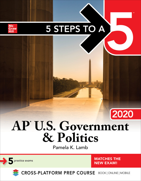 Cover image for book 5 Steps to a 5: AP U.S. Government & Politics 2020