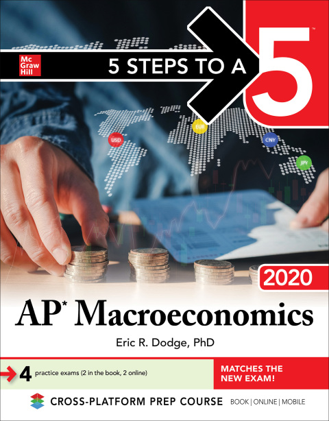 Cover image for book 5 Steps to a 5: AP Macroeconomics 2020