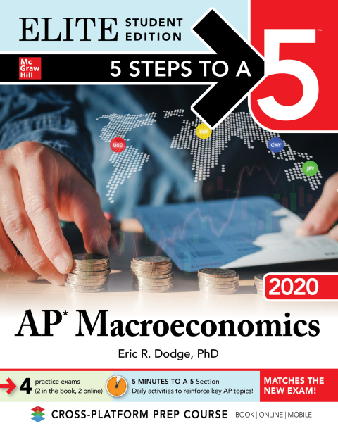 Cover image for book 5 Steps to a 5: AP Macroeconomics 2020 Elite Student Edition