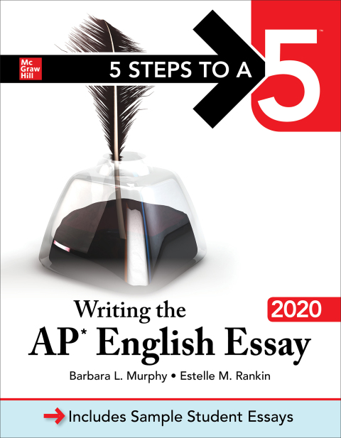 Cover image for book 5 Steps to a 5: Writing the AP English Essay 2020