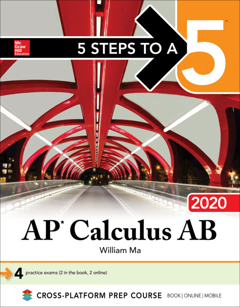 Cover image for book 5 Steps to a 5: AP Calculus AB 2020
