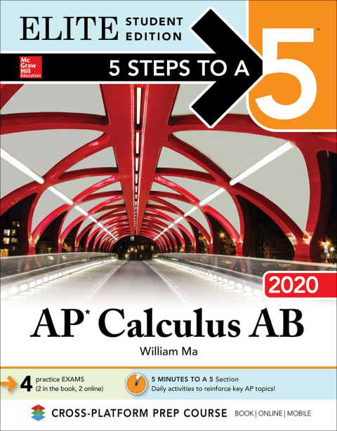 Cover image for book 5 Steps to a 5: AP Calculus AB 2020 Elite Student Edition