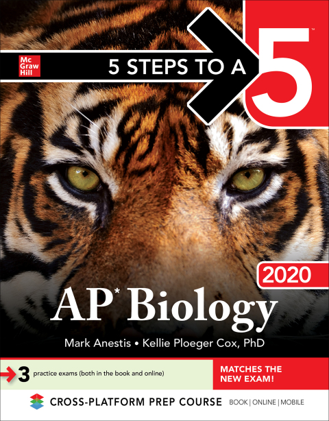 Cover image for book 5 Steps to a 5: AP Biology 2020